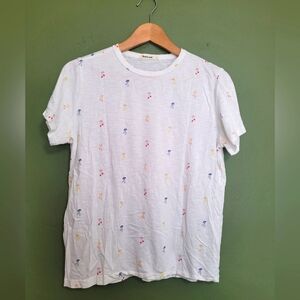 Marine Layer Cherry Print Graphic Tee – Size L